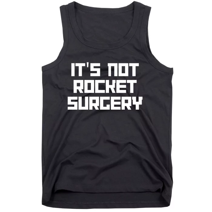 Skull Brain Surgery Funny Get Well Recovery Gift Tank Top