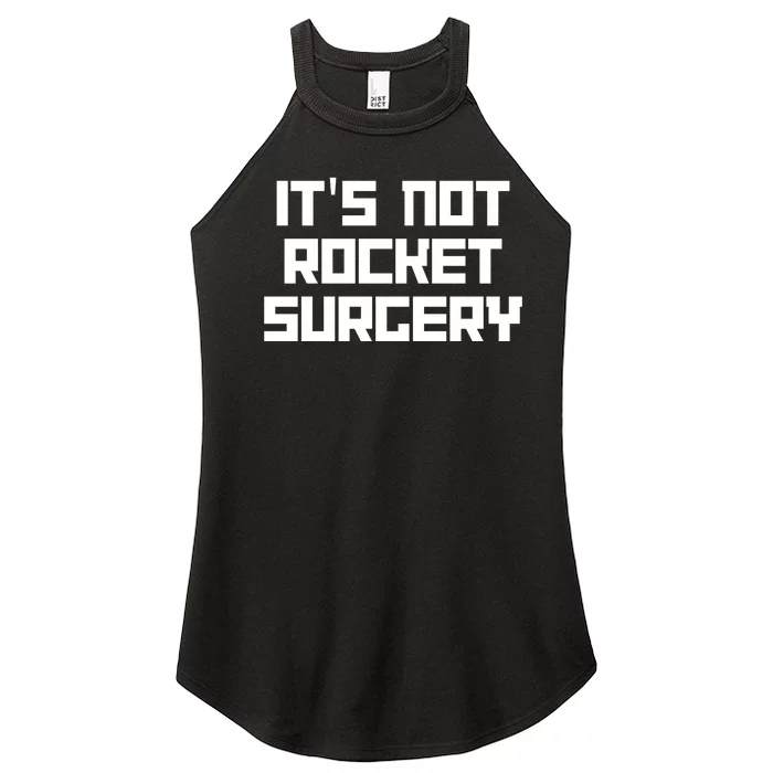 Skull Brain Surgery Funny Get Well Recovery Gift Women’s Perfect Tri Rocker Tank