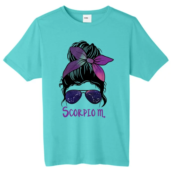 Scorpio Birthday Scorpio Zodiac Constellation Gift ChromaSoft Performance T-Shirt