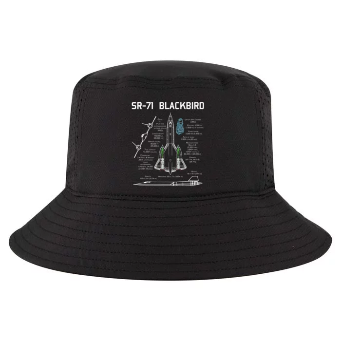 SR71 Blackbird SpecsSR71 Blackbird Premium Cool Comfort Performance Bucket Hat