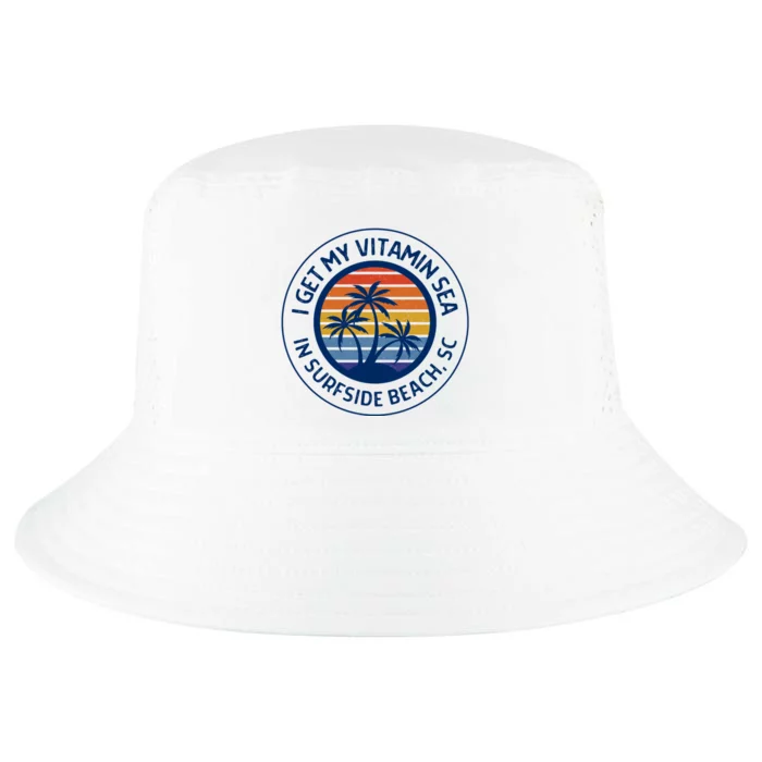 Surfside Beach Sc Surfside Beach South Carolina Vacation Cool Comfort Performance Bucket Hat