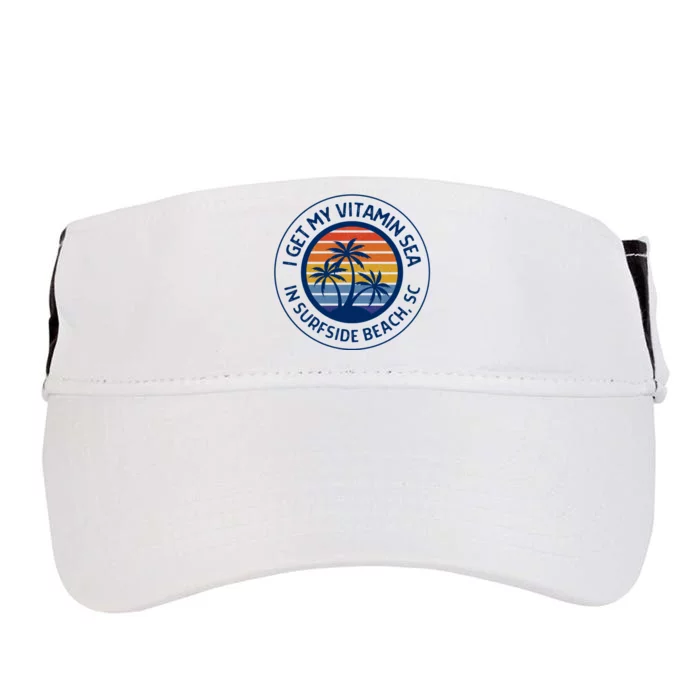 Surfside Beach Sc Surfside Beach South Carolina Vacation Adult Drive Performance Visor