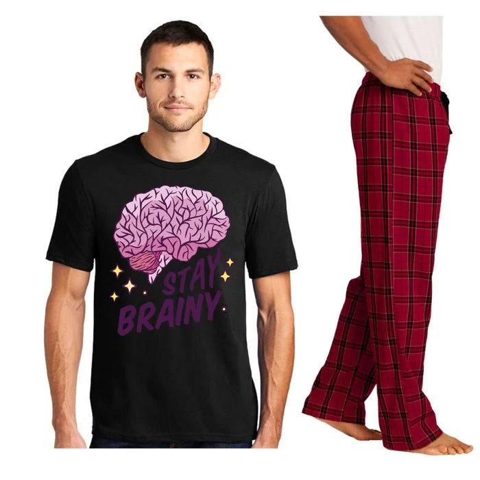 Stay Brainy Pajama Set