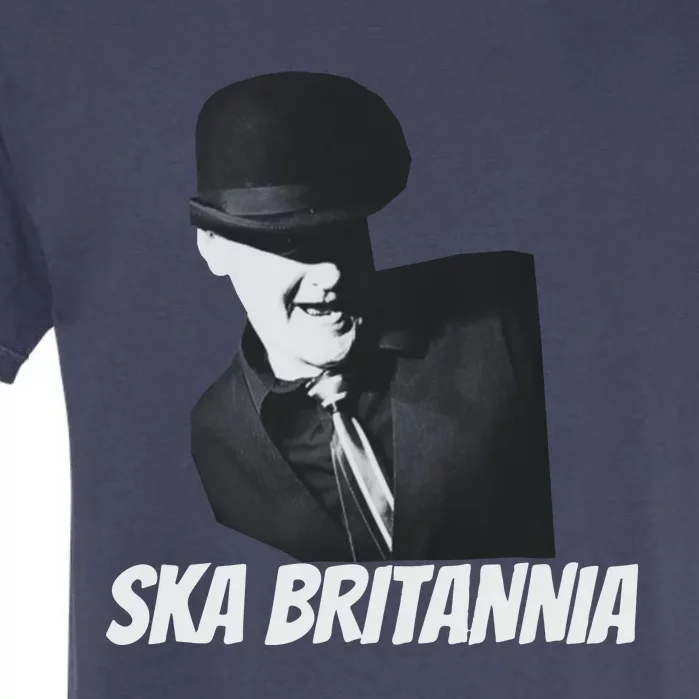 Ska Britannia Ska Garment-Dyed Heavyweight T-Shirt