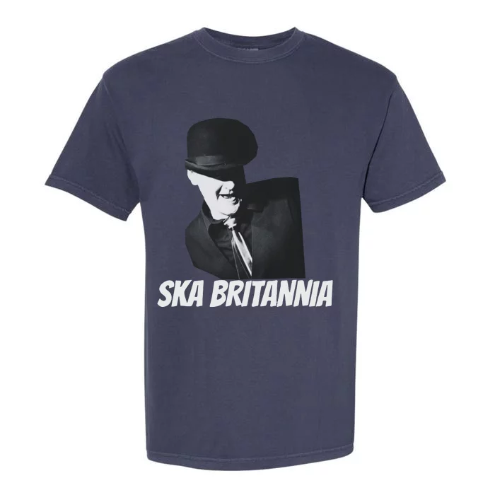 Ska Britannia Ska Garment-Dyed Heavyweight T-Shirt