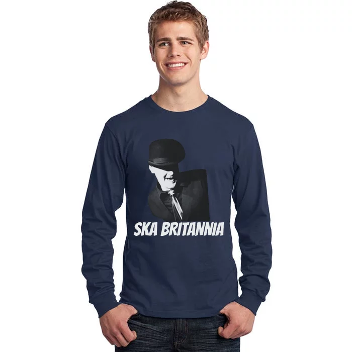 Ska Britannia Ska Tall Long Sleeve T-Shirt