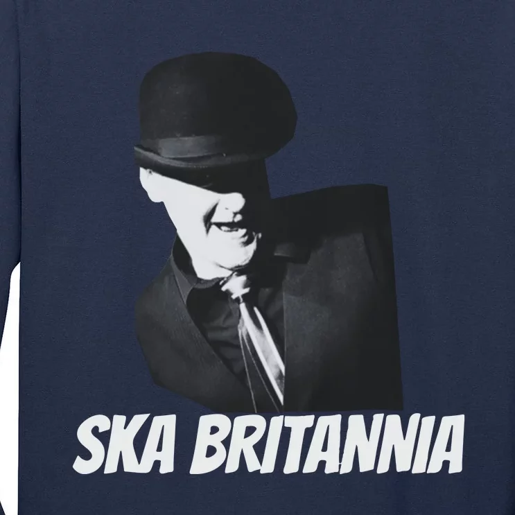 Ska Britannia Ska Tall Long Sleeve T-Shirt