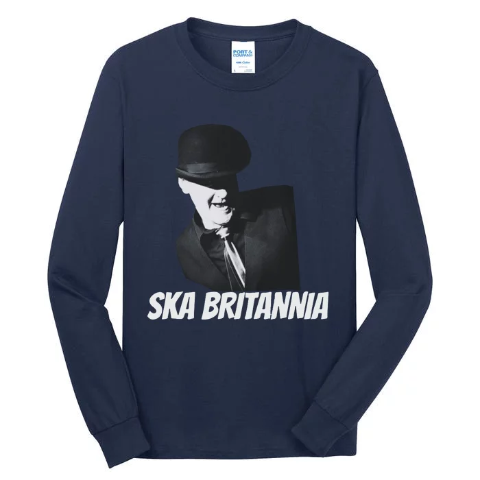 Ska Britannia Ska Tall Long Sleeve T-Shirt