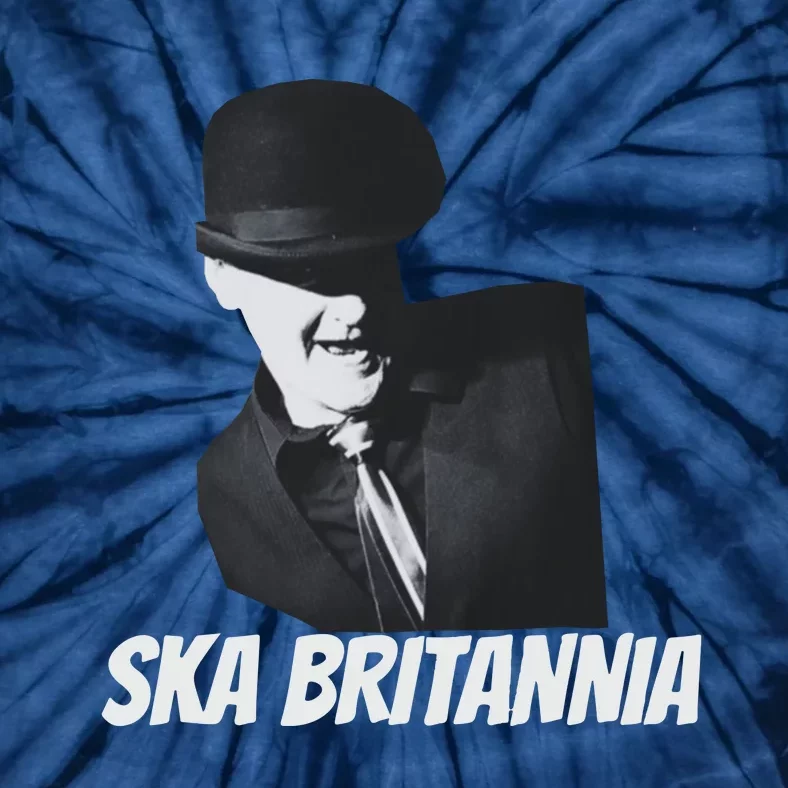 Ska Britannia Ska Tie-Dye T-Shirt