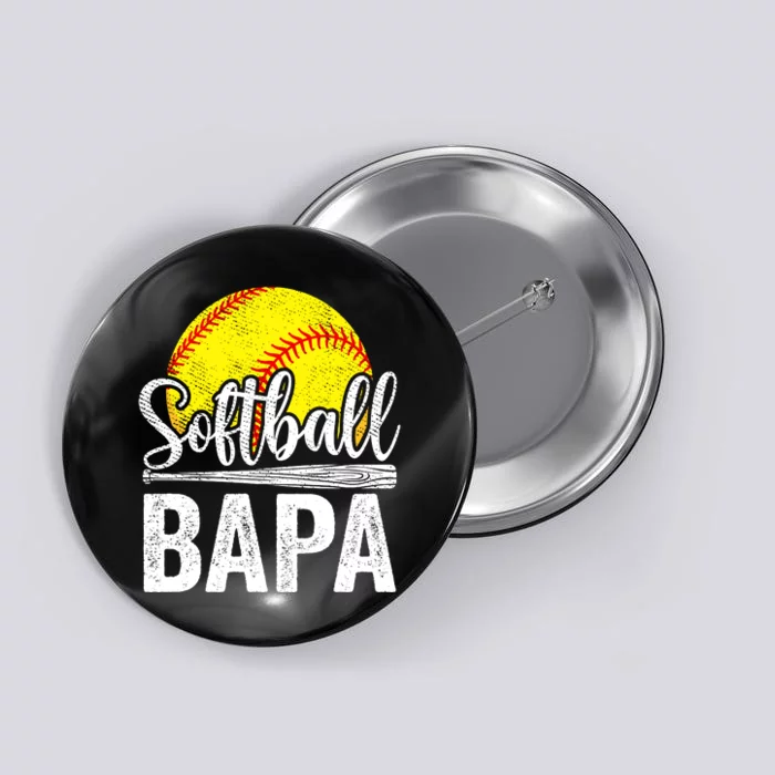 Softball Bapa Button