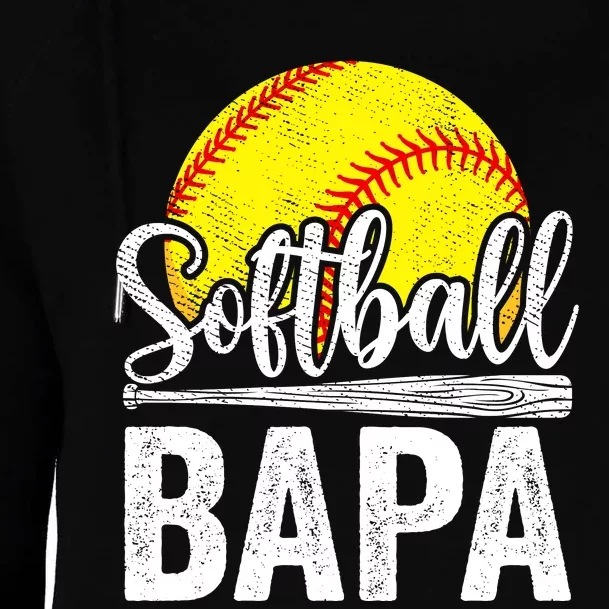 Softball Bapa Womens Funnel Neck Pullover Hood