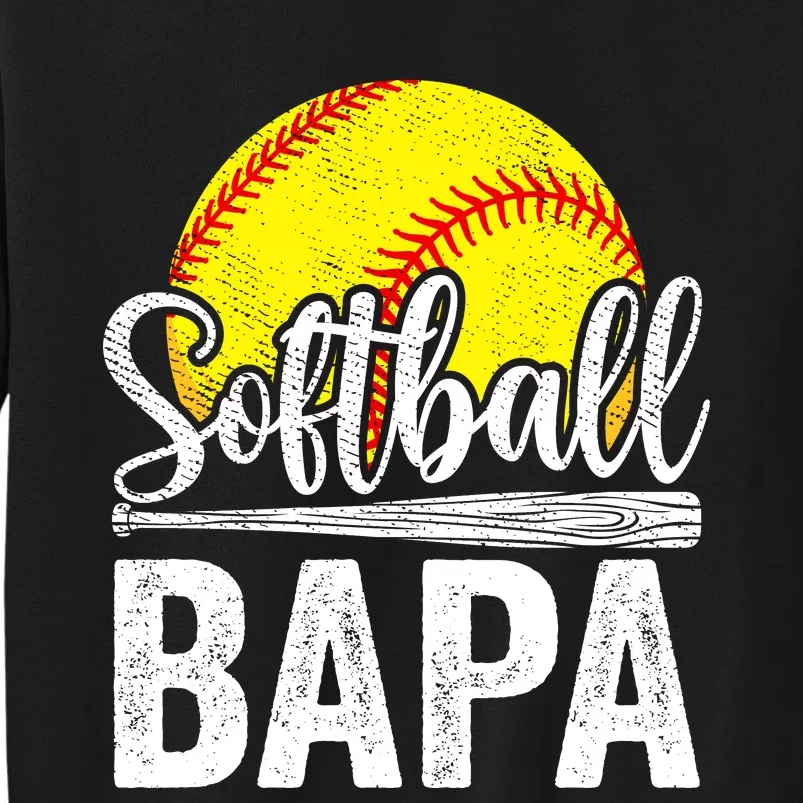 Softball Bapa Tall Sweatshirt