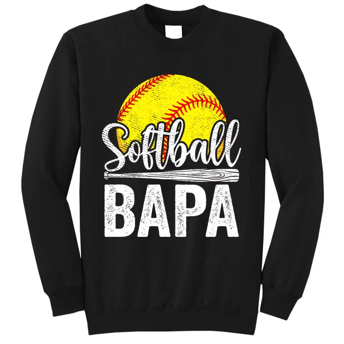 Softball Bapa Tall Sweatshirt