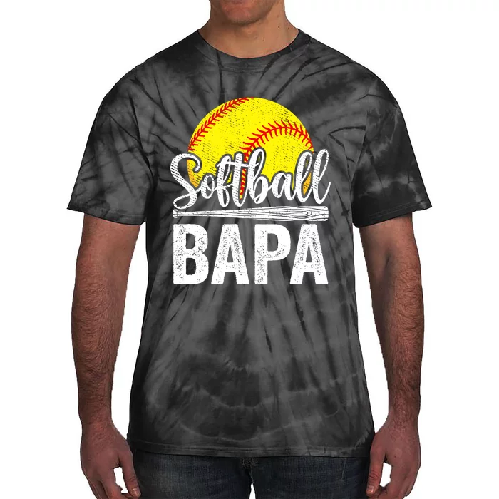 Softball Bapa Tie-Dye T-Shirt