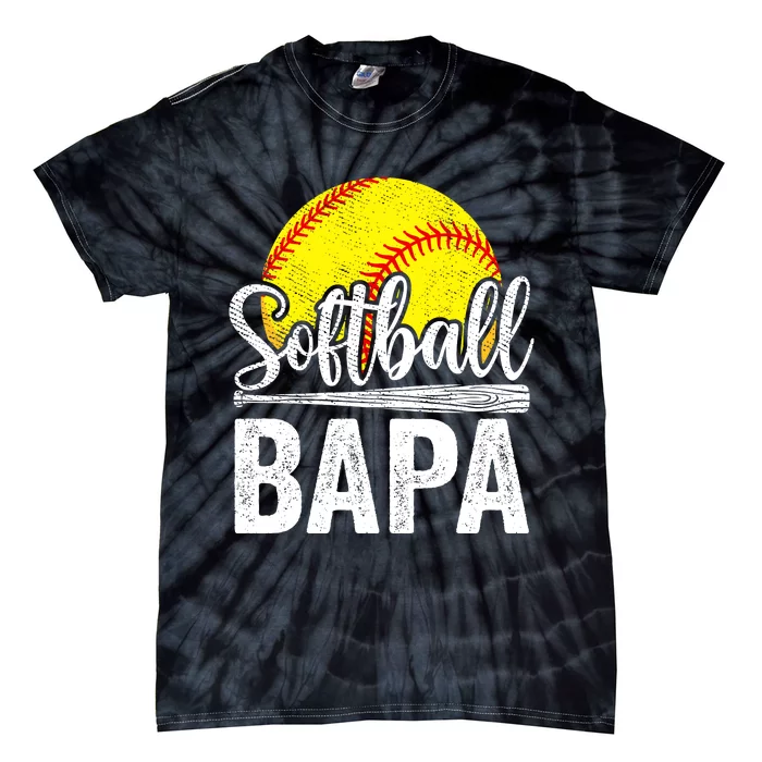 Softball Bapa Tie-Dye T-Shirt