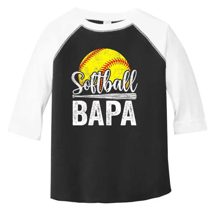 Softball Bapa Toddler Fine Jersey T-Shirt