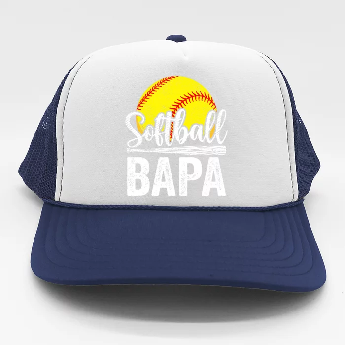 Softball Bapa Trucker Hat