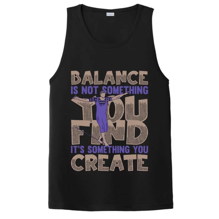 Slackliners Balance Slacklining Performance Tank