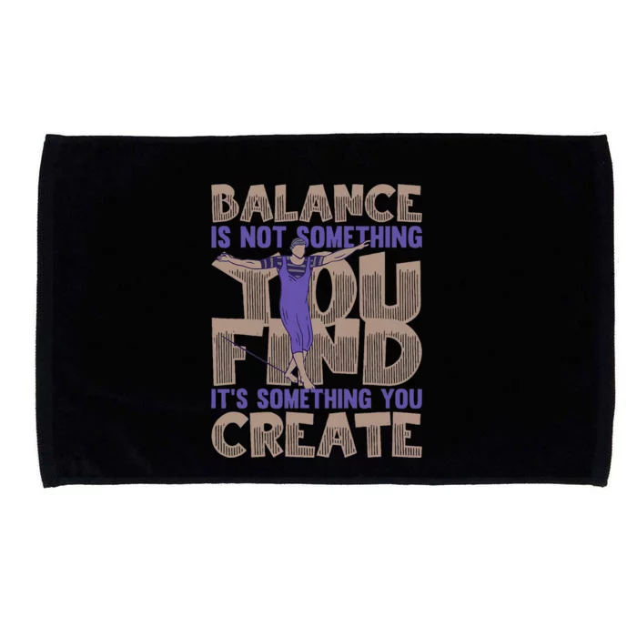 Slackliners Balance Slacklining Microfiber Hand Towel