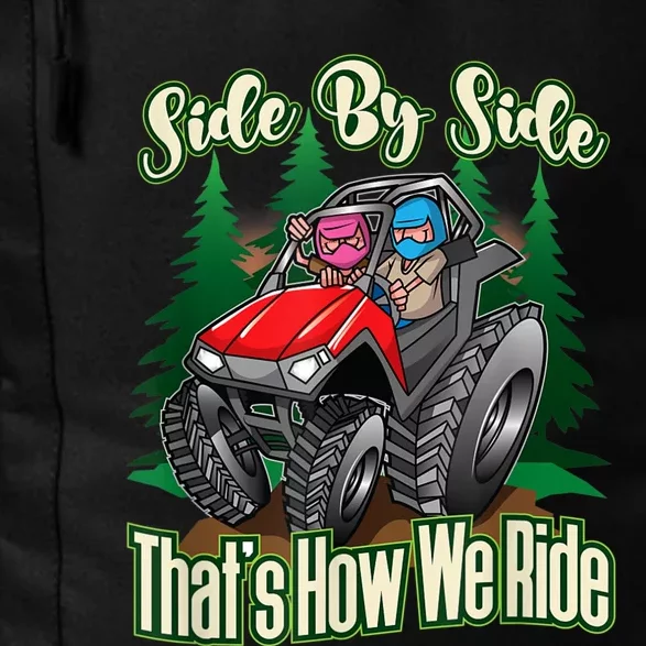 Side By Side ATV Four Wheeler Off Road Riding Daily Commute Backpack