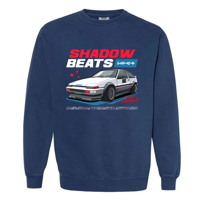 Shadow Beats Garment-Dyed Sweatshirt