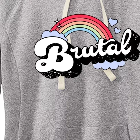 Smosh Brutal Women's Fleece Hoodie