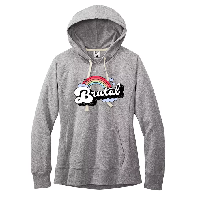 Smosh Brutal Women's Fleece Hoodie