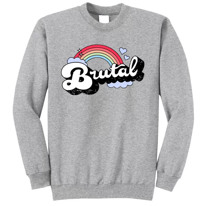 Smosh Brutal Tall Sweatshirt