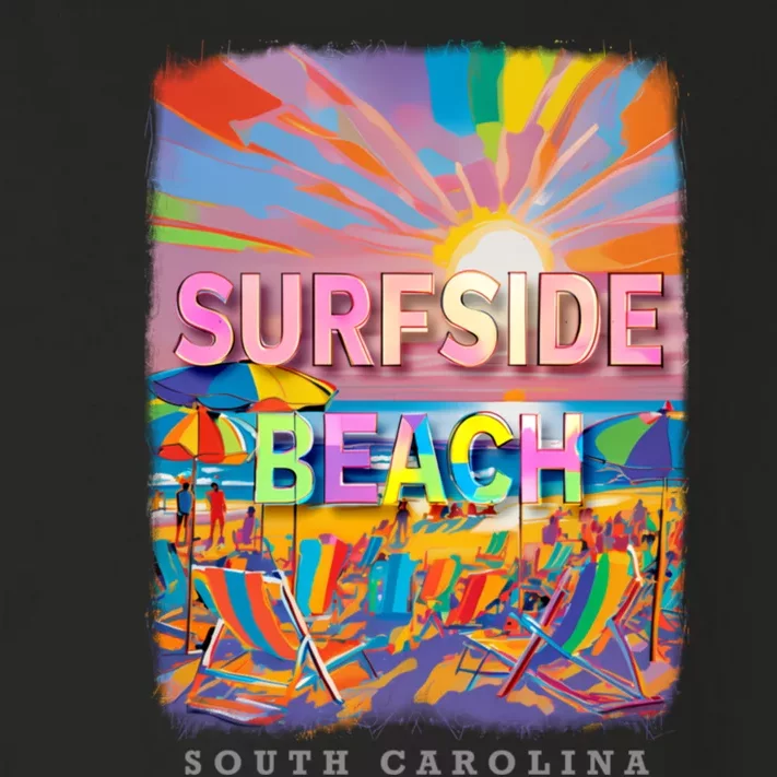 Surfside Beach South Carolina Sc Beachside Bliss Sd285 Toddler Long Sleeve Shirt