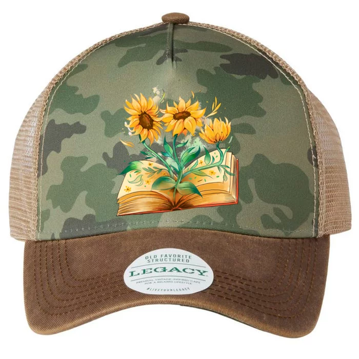 Sunflower Book Legacy Tie Dye Trucker Hat