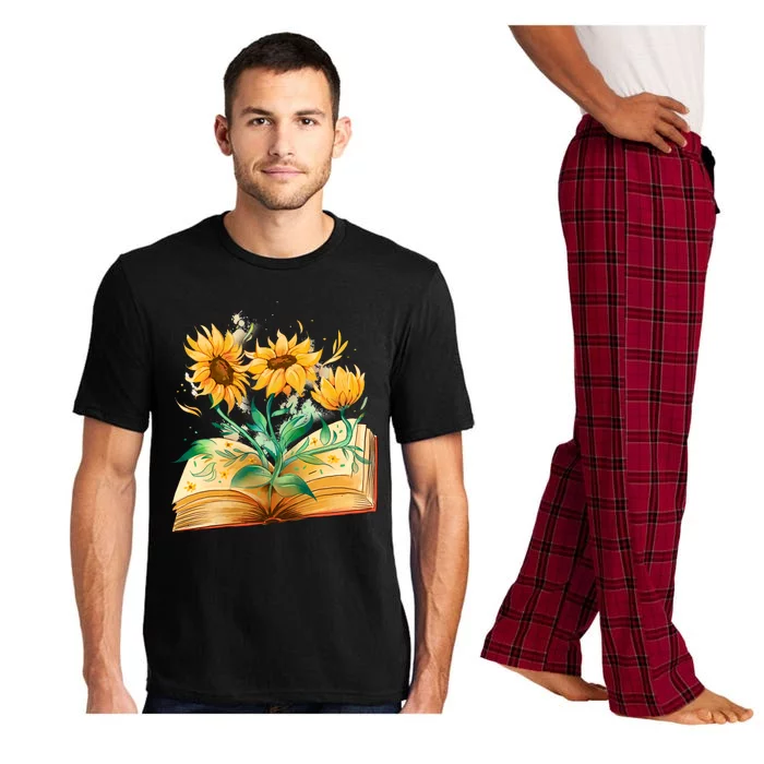 Sunflower Book Pajama Set