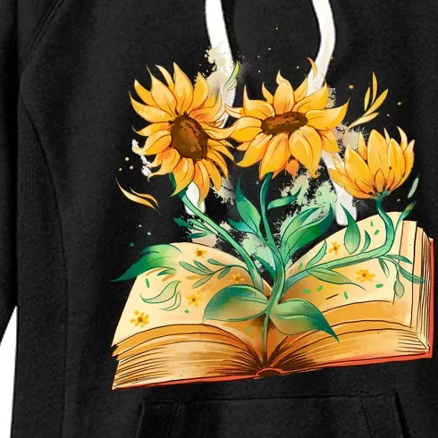 Sunflower Book Women's Fleece Hoodie