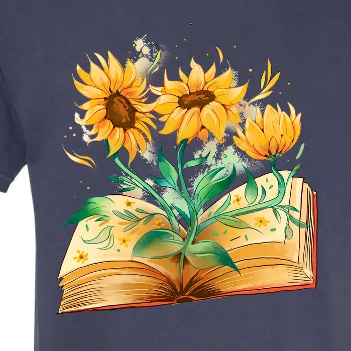 Sunflower Book Garment-Dyed Heavyweight T-Shirt