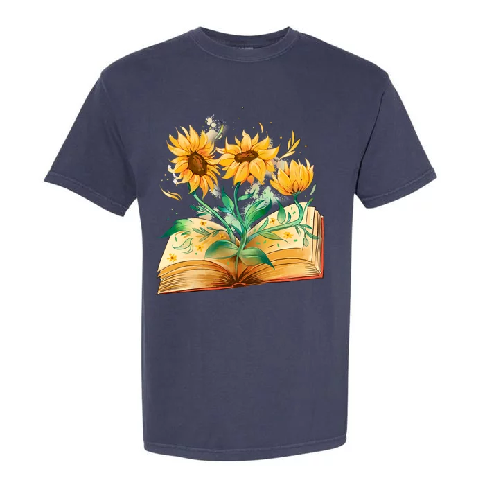 Sunflower Book Garment-Dyed Heavyweight T-Shirt