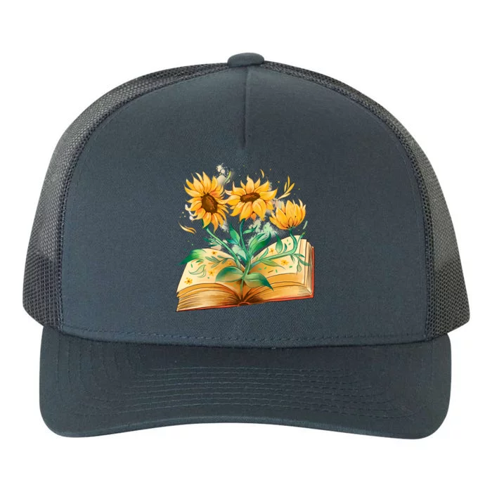 Sunflower Book Yupoong Adult 5-Panel Trucker Hat