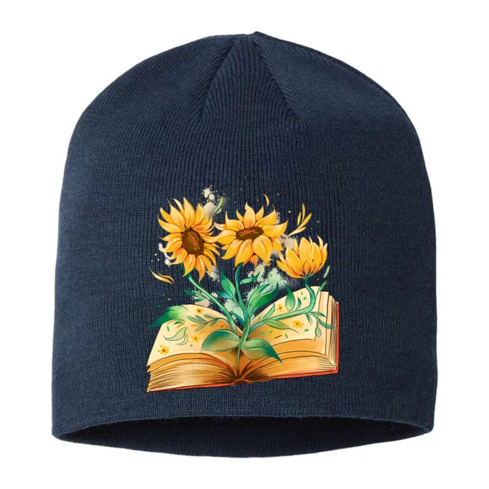 Sunflower Book 8 1/2in Sustainable Knit Beanie