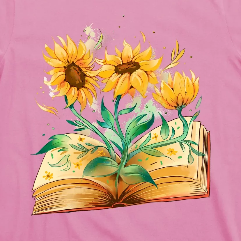 Sunflower Book T-Shirt