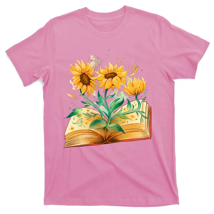 Sunflower Book T-Shirt