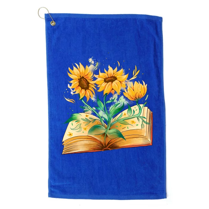 Sunflower Book Platinum Collection Golf Towel