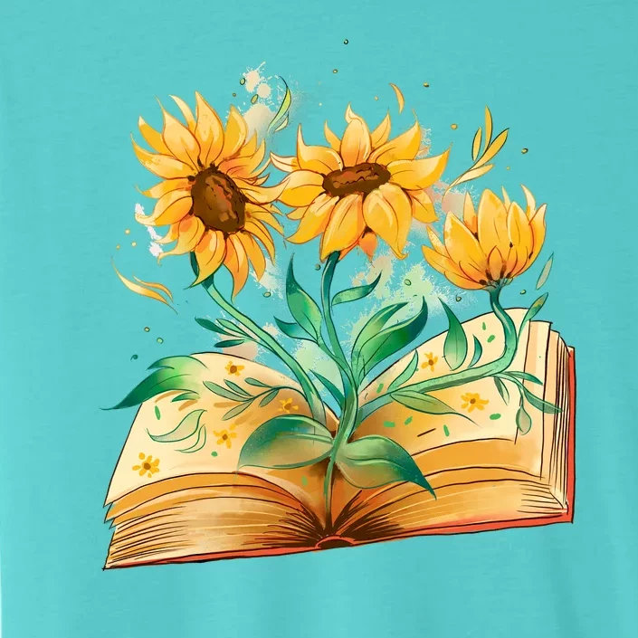 Sunflower Book ChromaSoft Performance T-Shirt