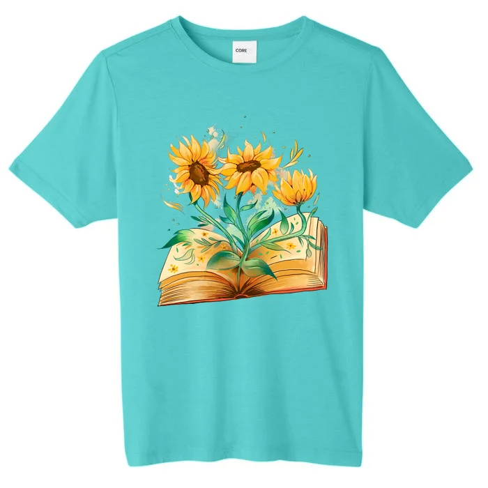 Sunflower Book ChromaSoft Performance T-Shirt