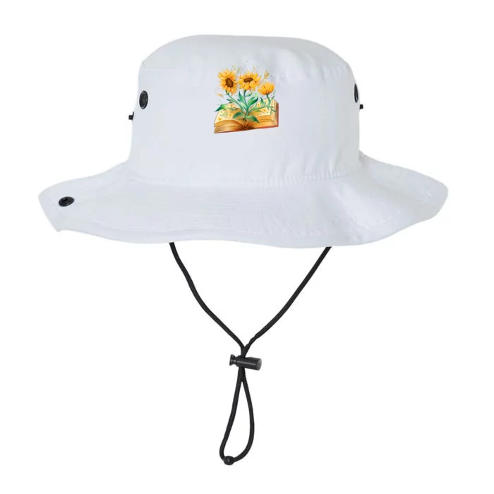 Sunflower Book Legacy Cool Fit Booney Bucket Hat