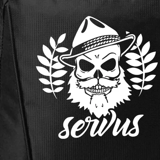 Servus Bavaria Skull City Backpack