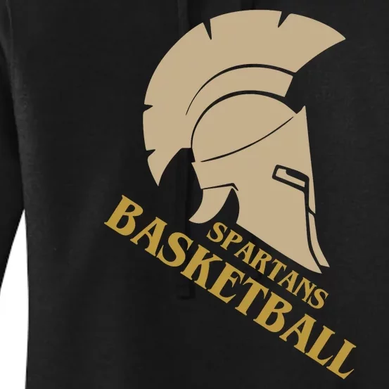 Spartans Basketball Women's Pullover Hoodie