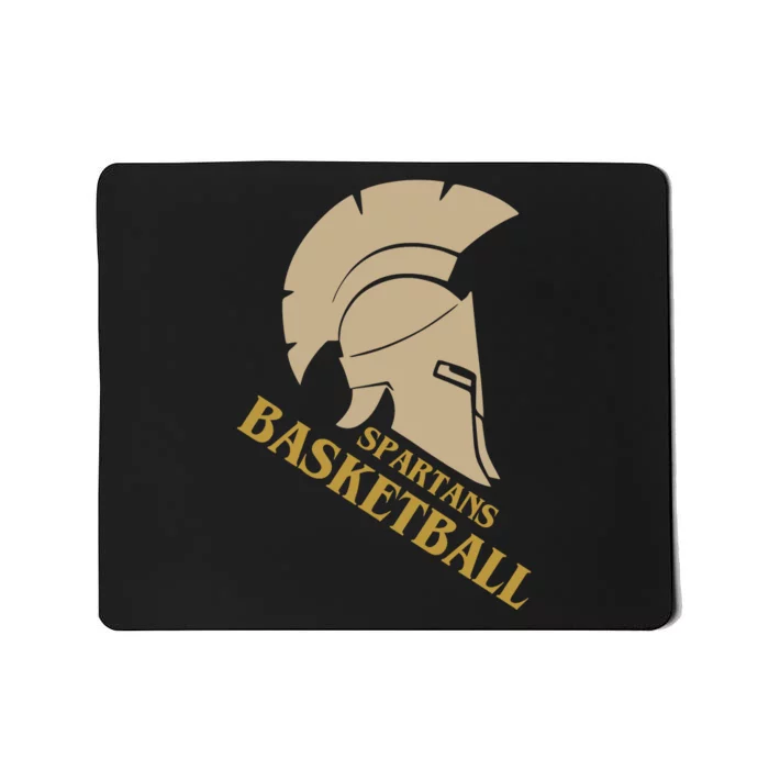 Spartans Basketball Mousepad