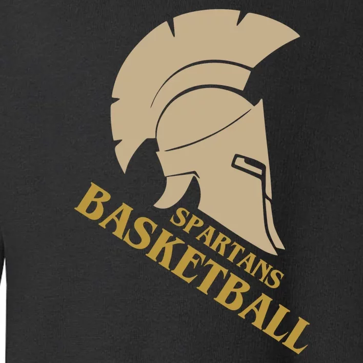 Spartans Basketball Toddler Sweatshirt