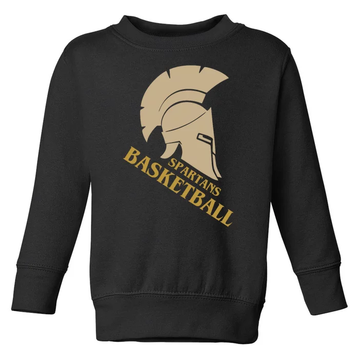 Spartans Basketball Toddler Sweatshirt