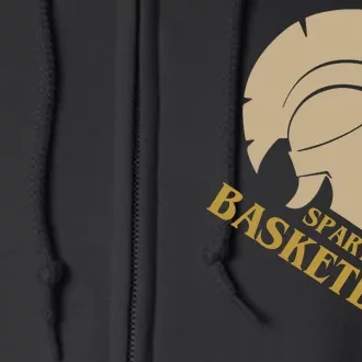 Spartans Basketball Full Zip Hoodie