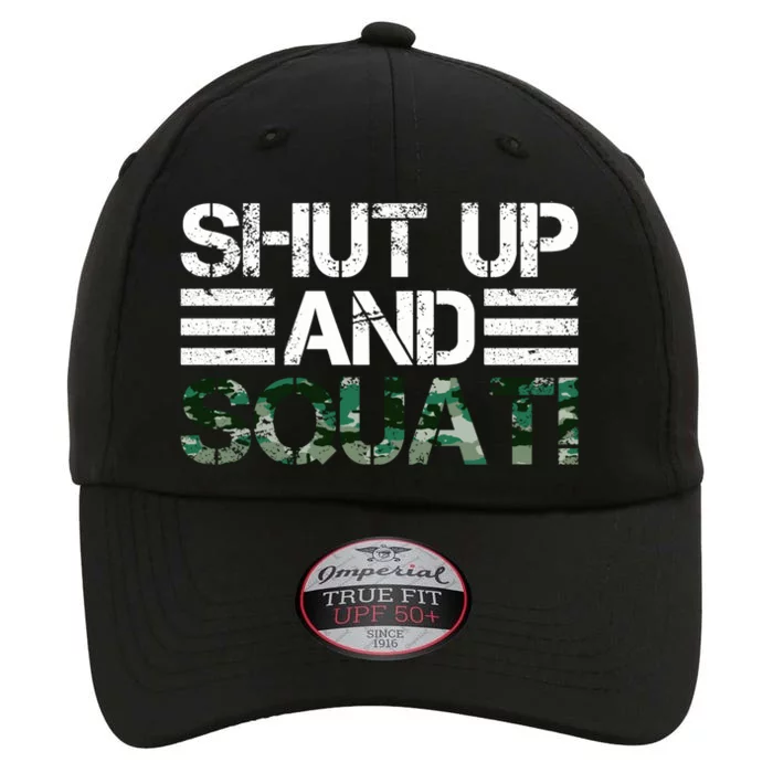 Squat Bodybuilders Shut Up And Squat Gym Rats Shut And Squat Gift The Original Performance Cap