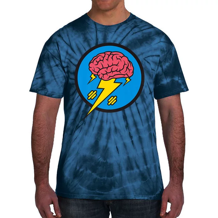 Shakevision Brainstorming Tie-Dye T-Shirt